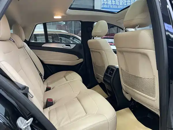 Mercedes-Benz GLE Coupe 2015