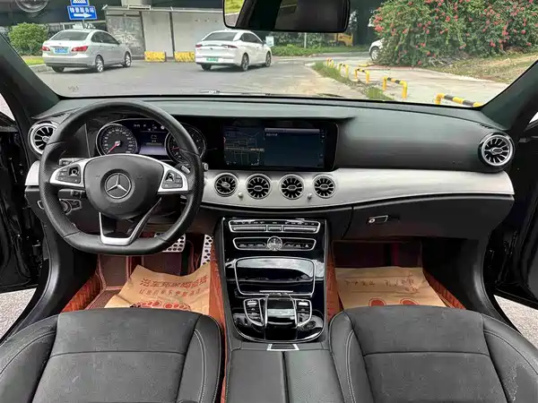 Mercedes-Benz E-Class 2017