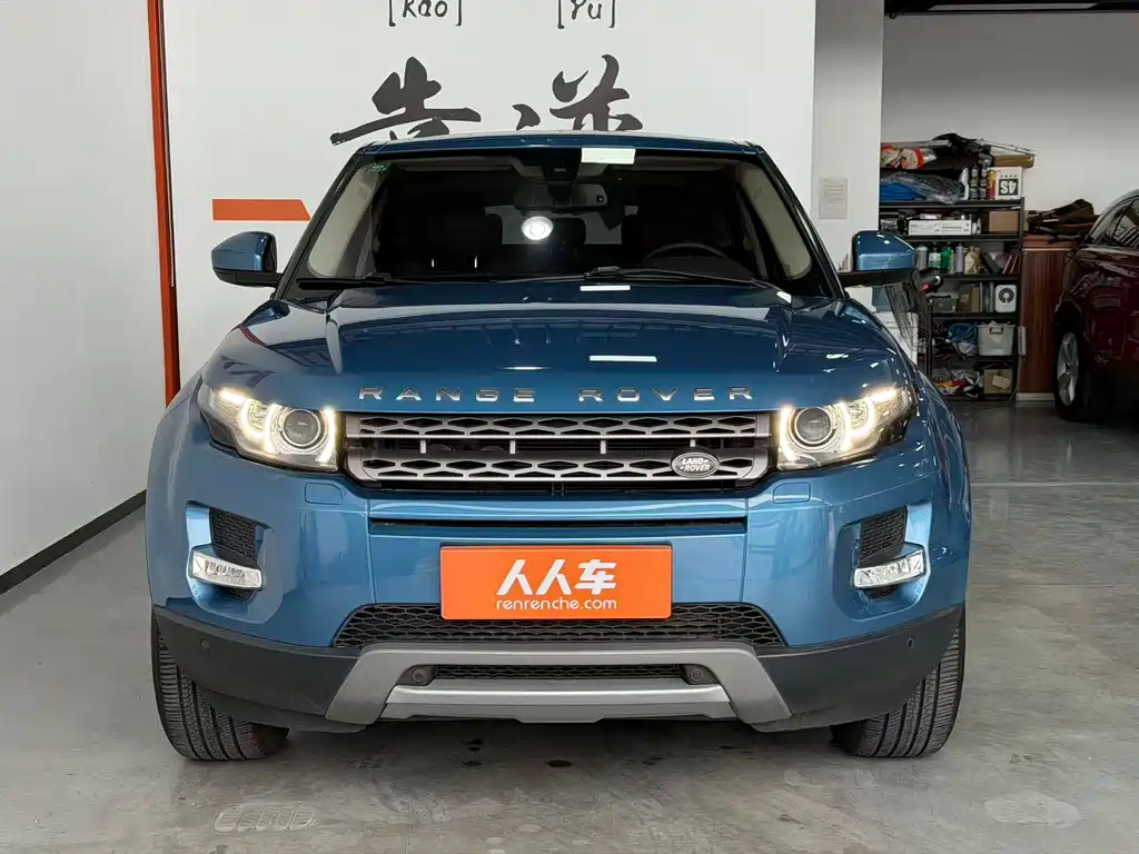Land Rover Evoque 2016