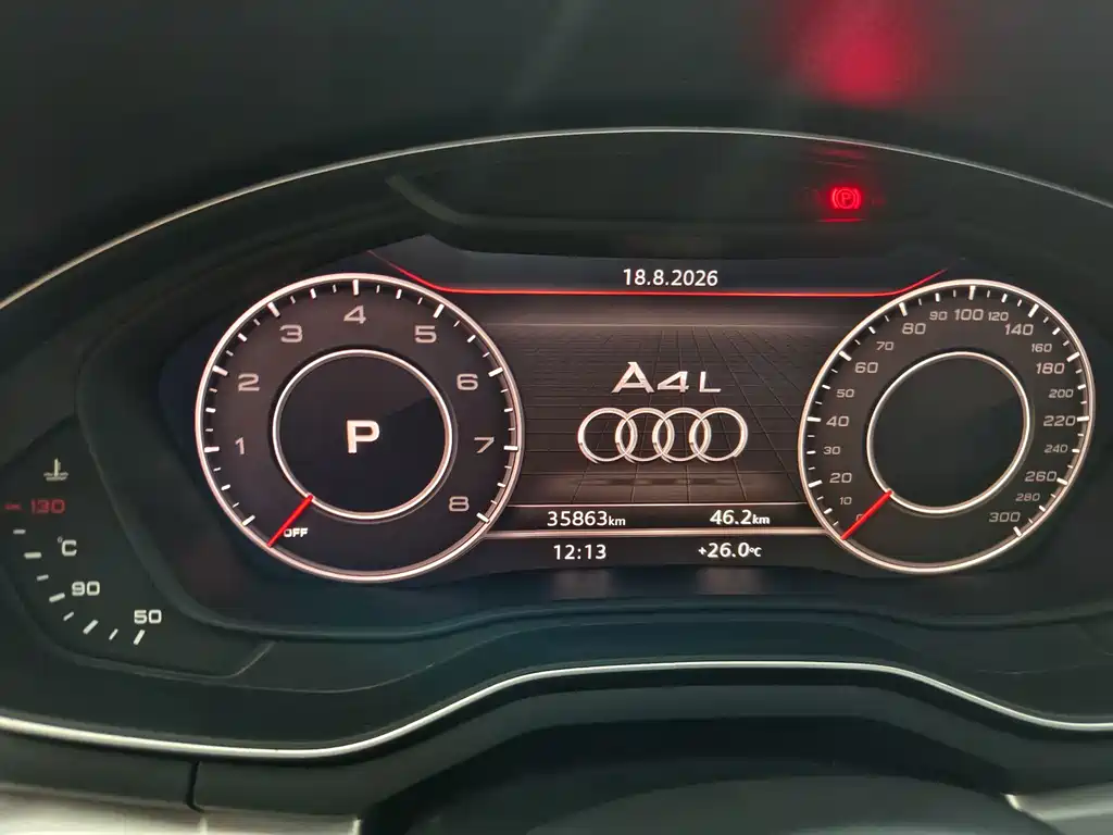 Audi A4L 2019 — фото 9