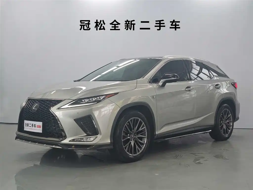 Lexus RX 2020 — фото 1