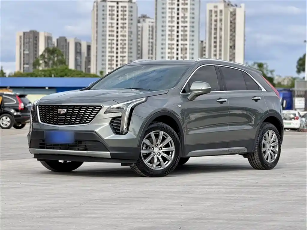 Cadillac XT4 2019 — фото 2