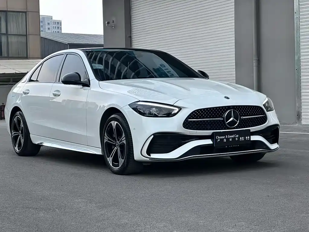 Mercedes-Benz C-Class 2022 — фото 3
