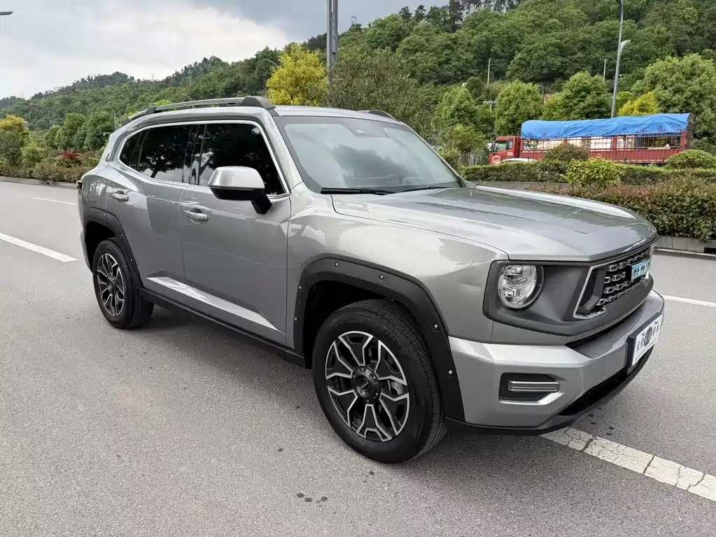 Haval Dargo PLUS EV 2023 — фото 3