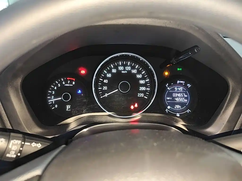 Honda Vezel 2021 — фото 12