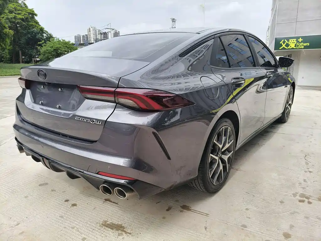 GAC Motor Shadow Leopard 2021 — фото 14