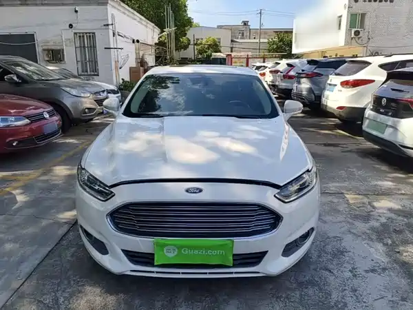 Ford Mondeo 2016