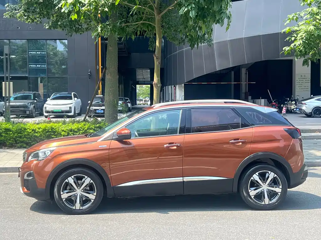 Peugeot 4008 2017 — фото 11