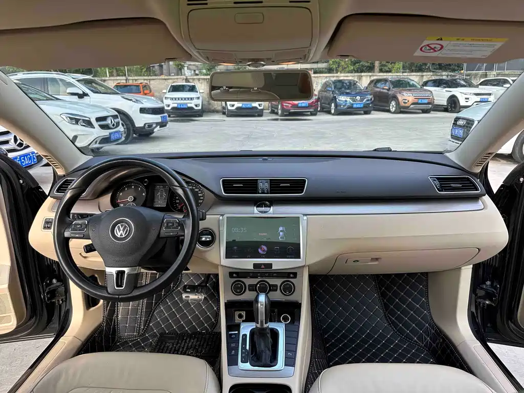Volkswagen Magotan 2015
