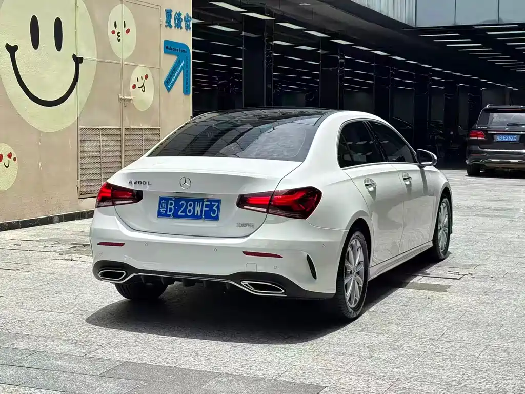 Mercedes-Benz A-Class 2022