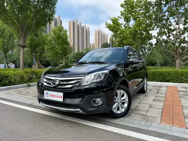 GAC Trumpchi GS5 Super 2015