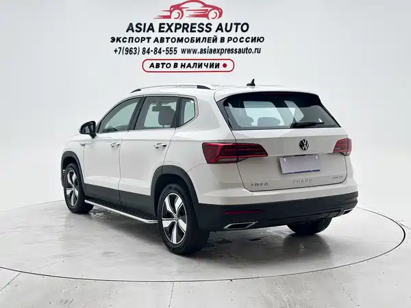 Volkswagen Tharu 2021