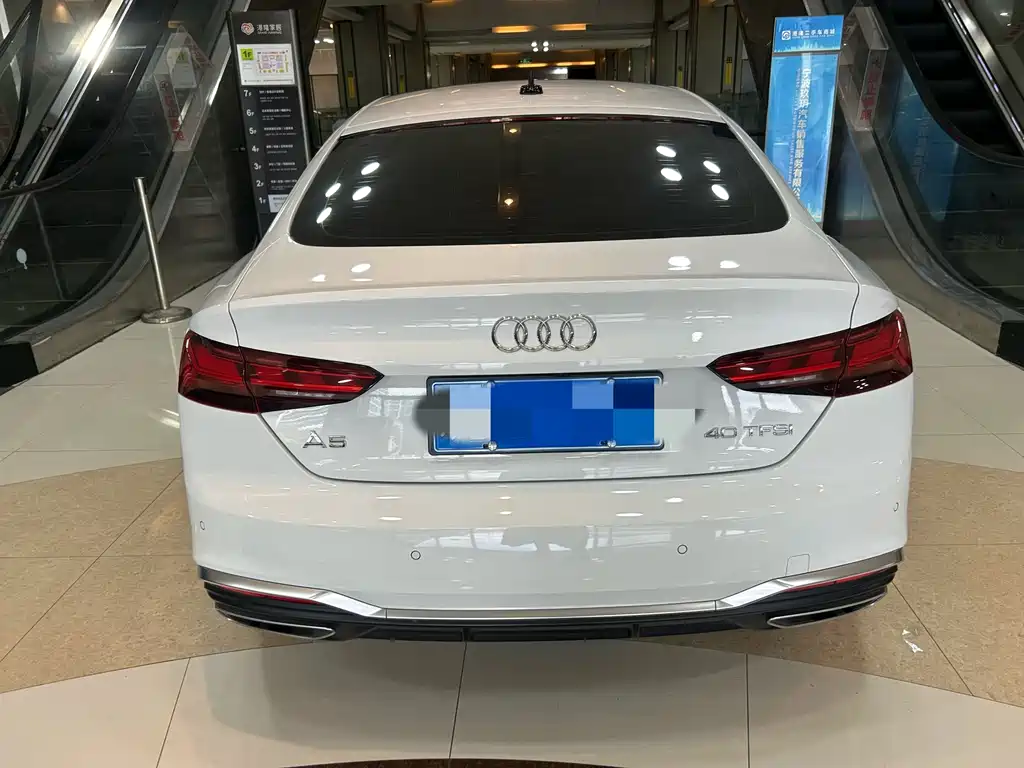Audi A5 2022 — фото 25