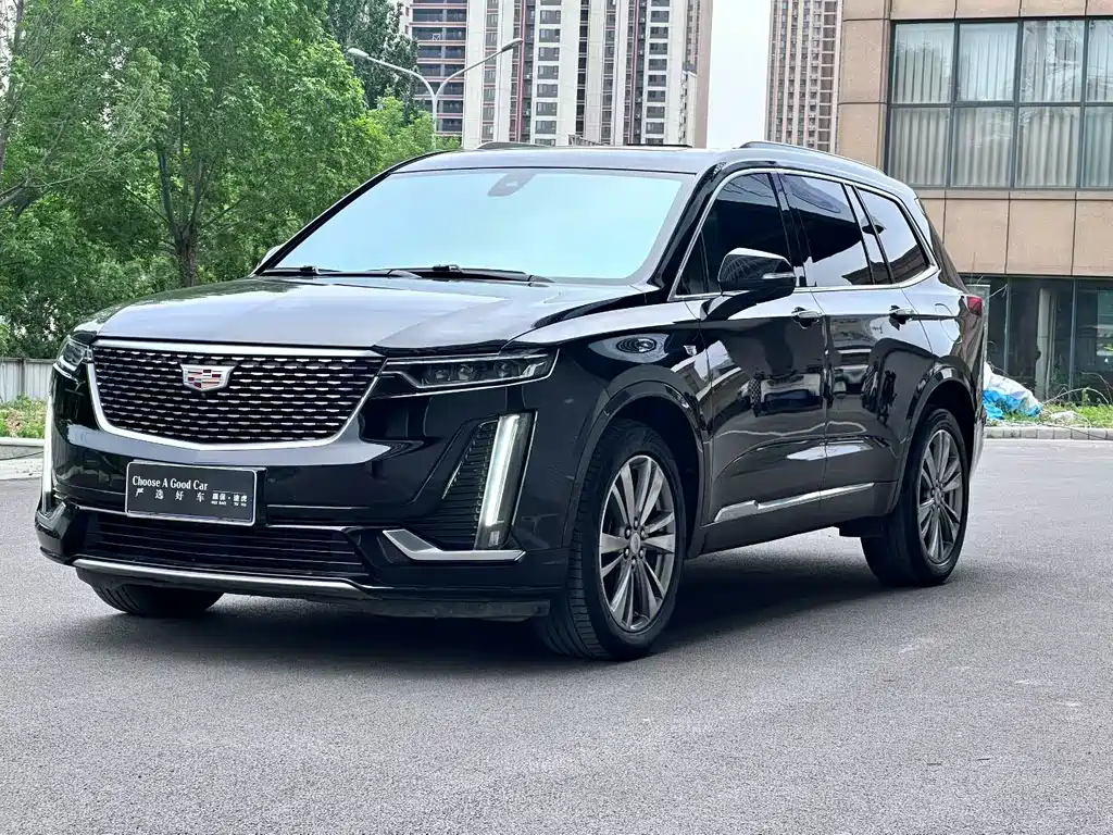 Cadillac XT6 2020 — фото 3