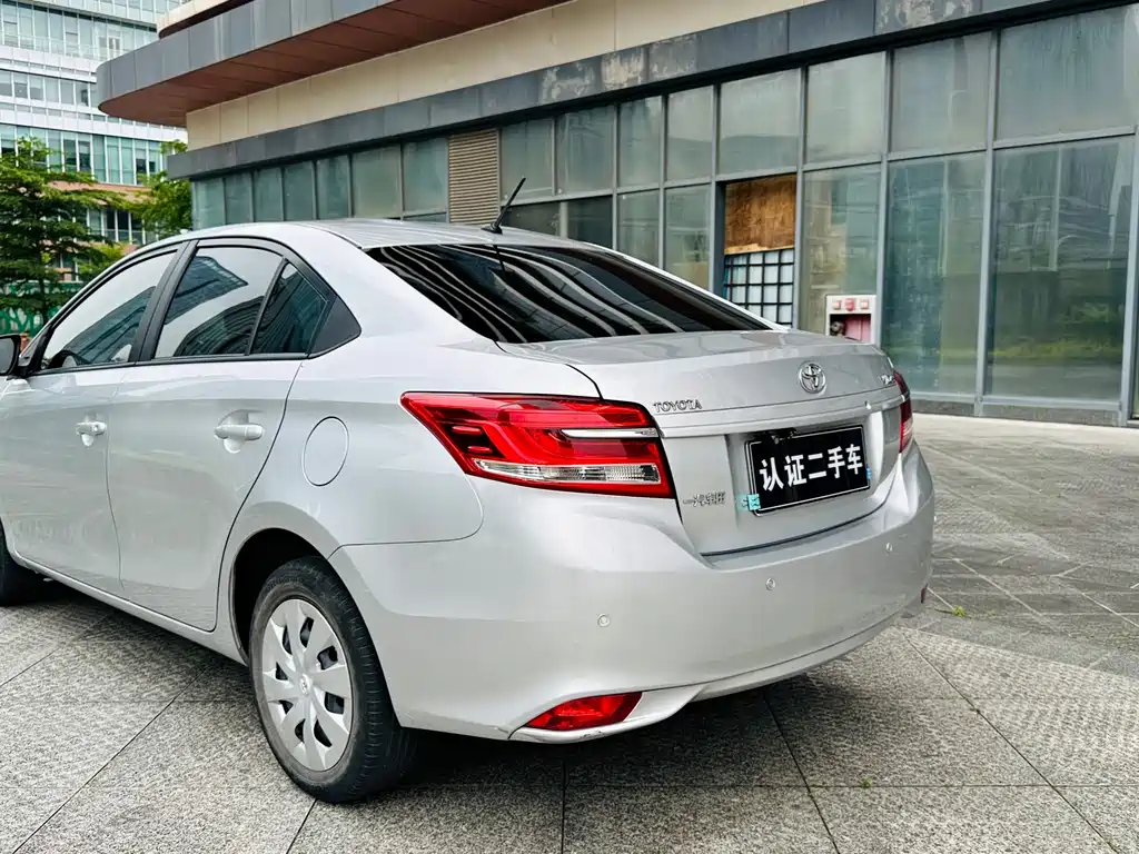 Toyota Vios 2020 — фото 6