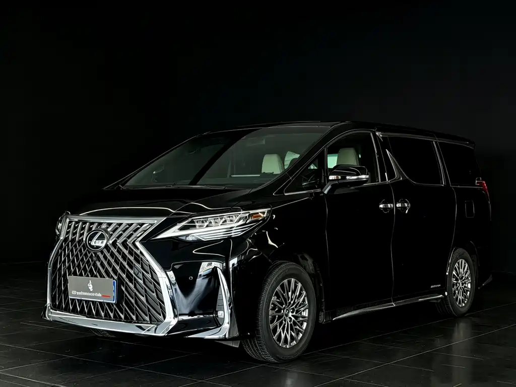 Lexus LM 2020 — фото 3