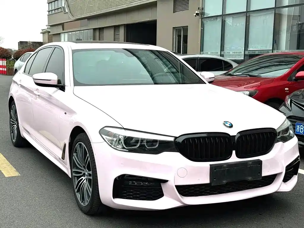 BMW 5 Series 2019 — фото 3