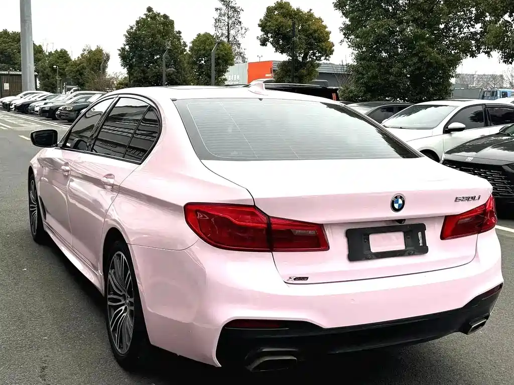 BMW 5 Series 2019 — фото 11