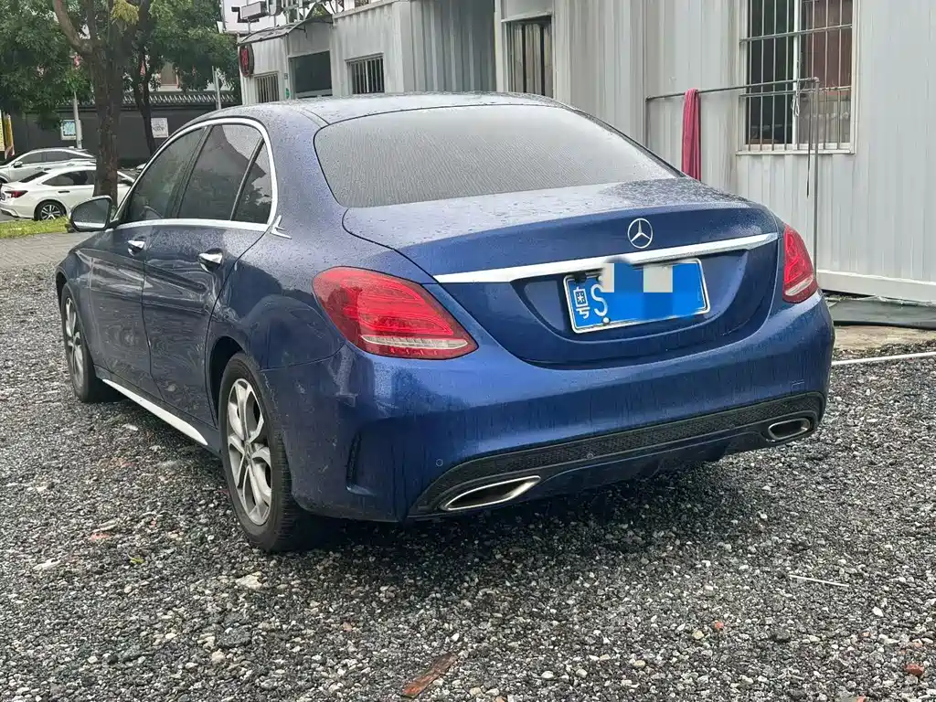 Mercedes-Benz C-Class 2017