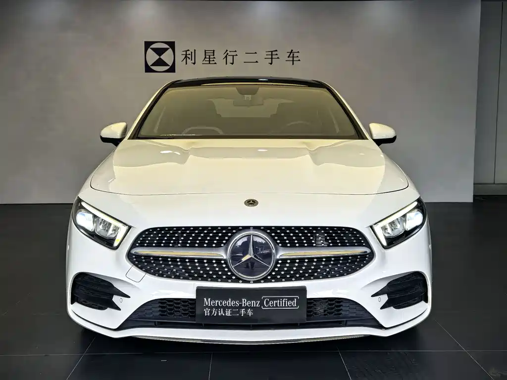 Mercedes-Benz A-Class 2021 — фото 2