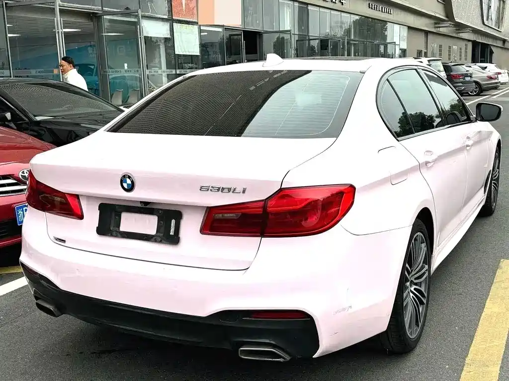 BMW 5 Series 2019 — фото 13