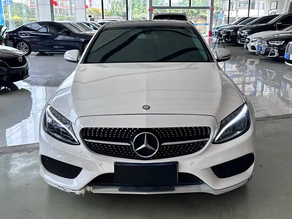 Mercedes-Benz C-Class 2017 — фото 2