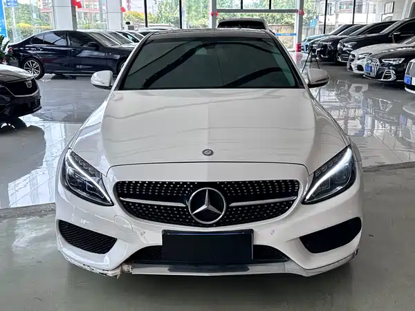 Mercedes-Benz C-Class 2018