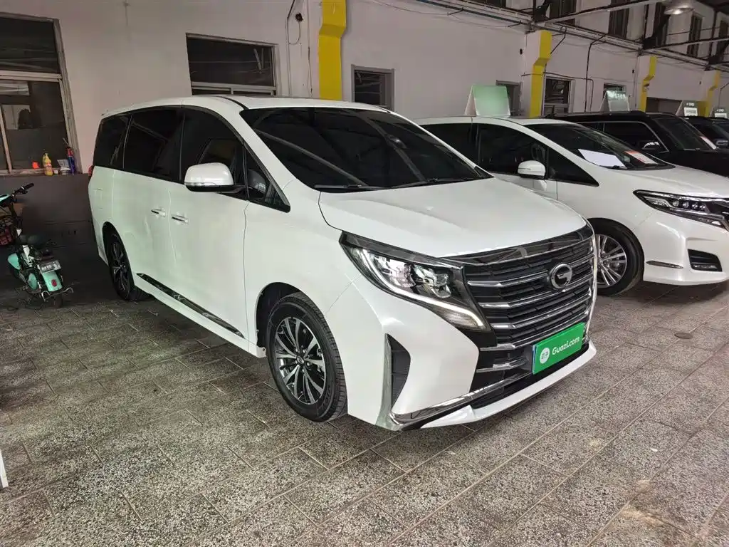 GAC Motor Trumpchi M8 2021 — фото 9