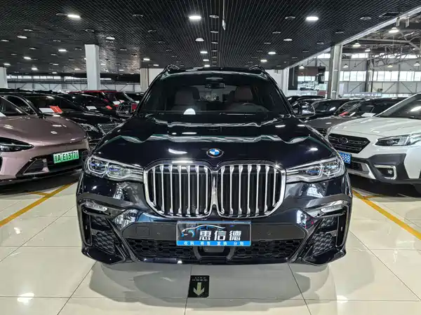 BMW X7 2019