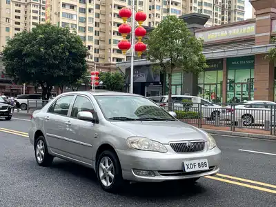 Toyota Corolla 2009