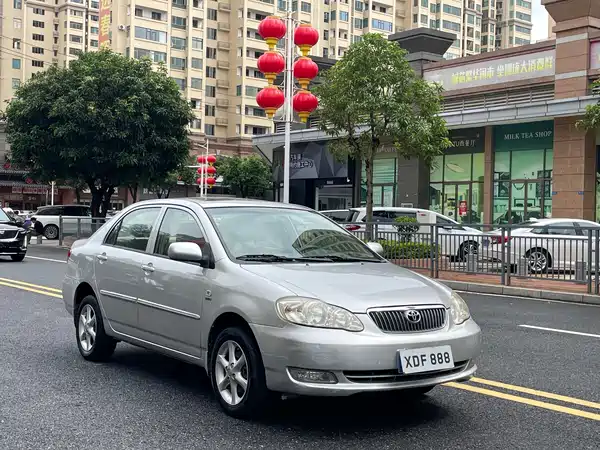 Toyota Corolla 2009
