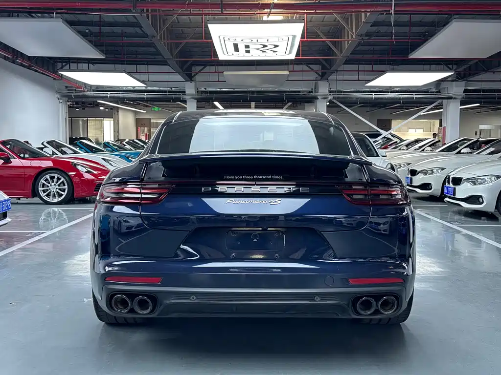Porsche Panamera 2019 — фото 22