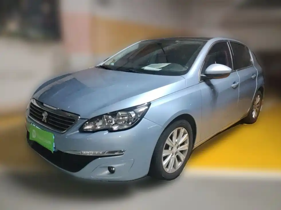 Peugeot 308S 2015 — фото 25