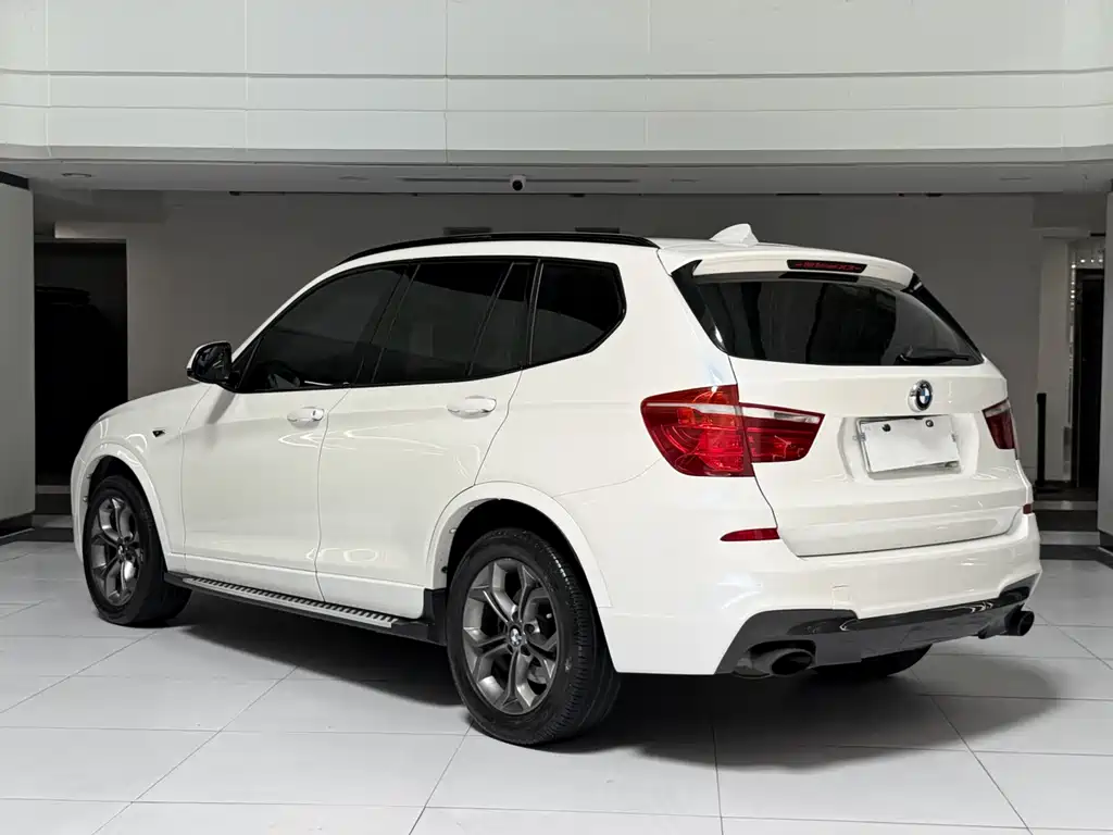 BMW X3 2017 — фото 13