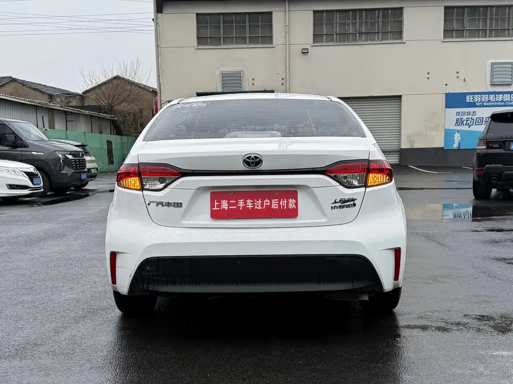 Toyota Levin 2023 — фото 15