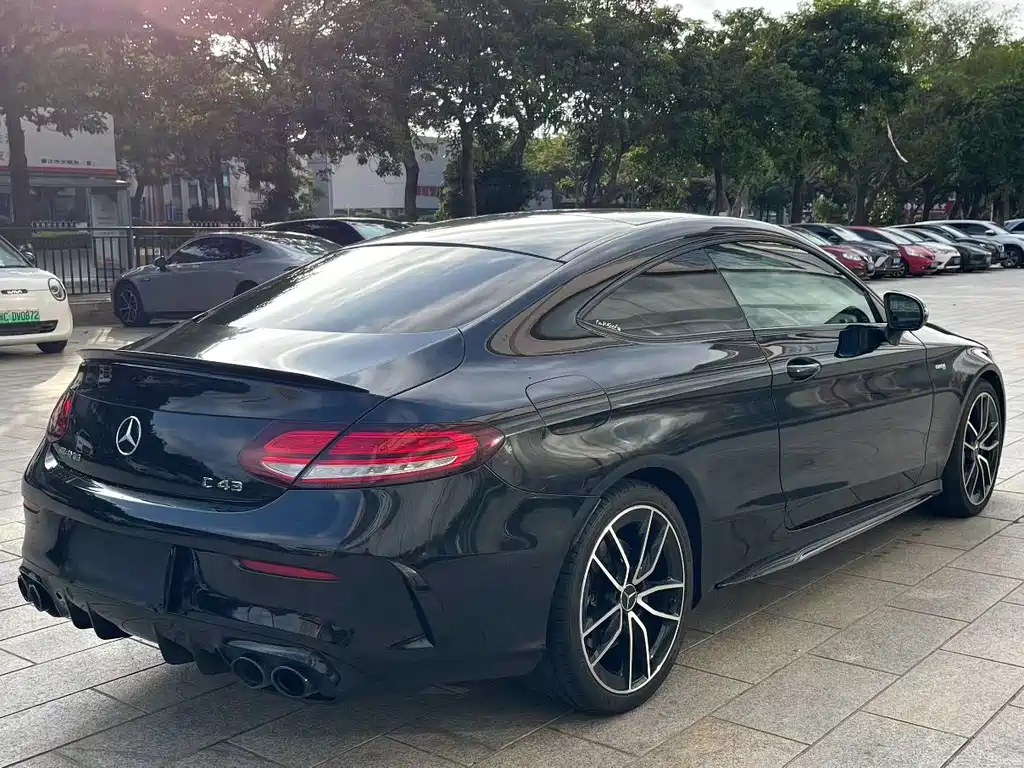 Mercedes-Benz C-Class AMG 2019 — фото 9