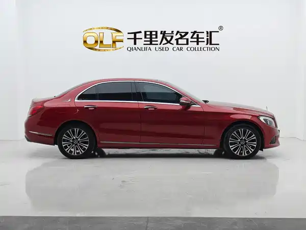 Mercedes-Benz C-Class 2018