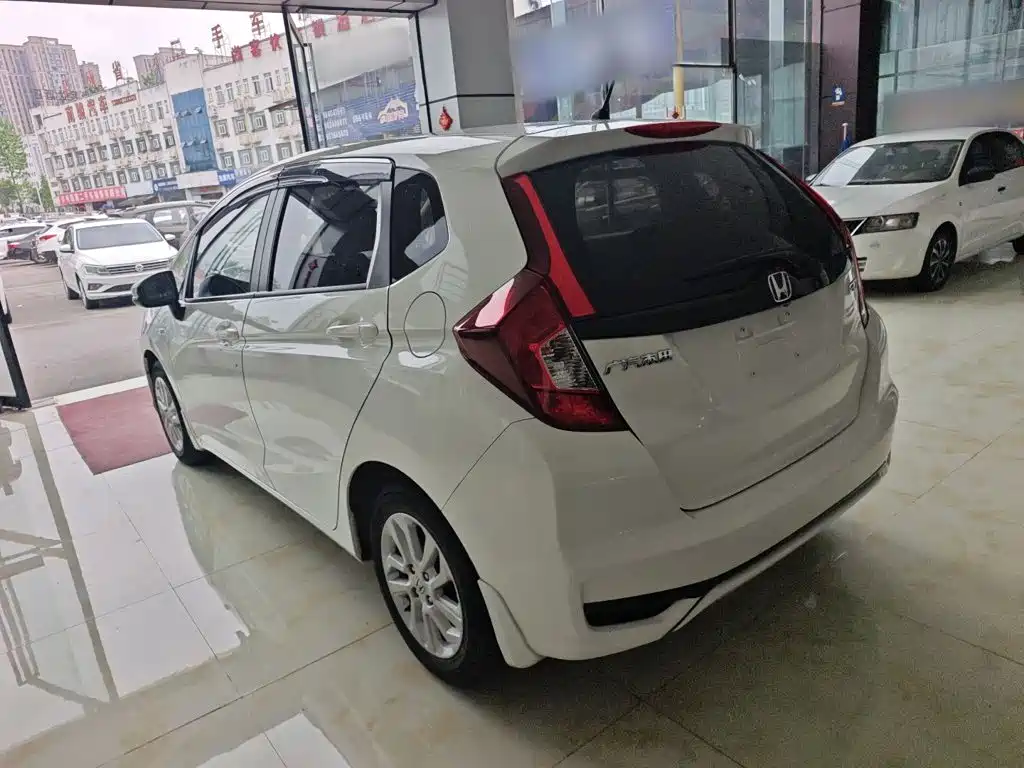 Honda Fit 2019 — фото 23
