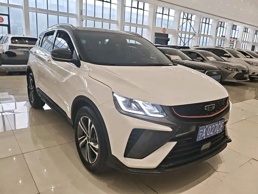 Geely Binyue 2021
