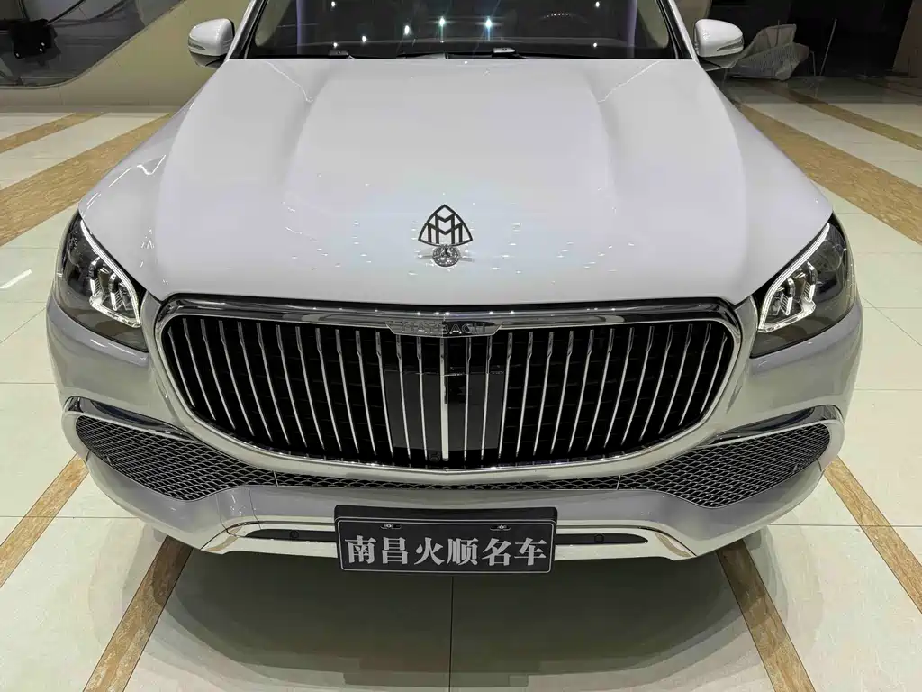 Mercedes-Benz Maybach GLS 2021 — фото 3