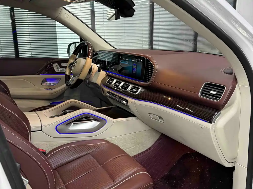 Mercedes-Benz Maybach GLS 2021 — фото 16