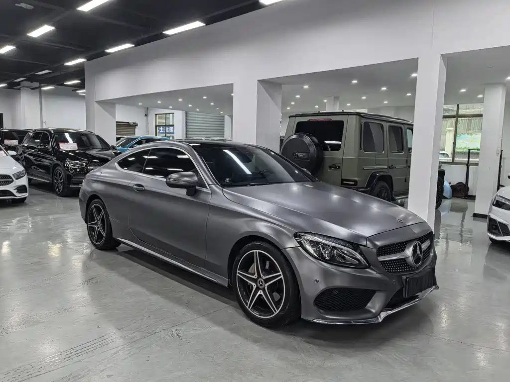 Mercedes-Benz C-Class 2018 — фото 3
