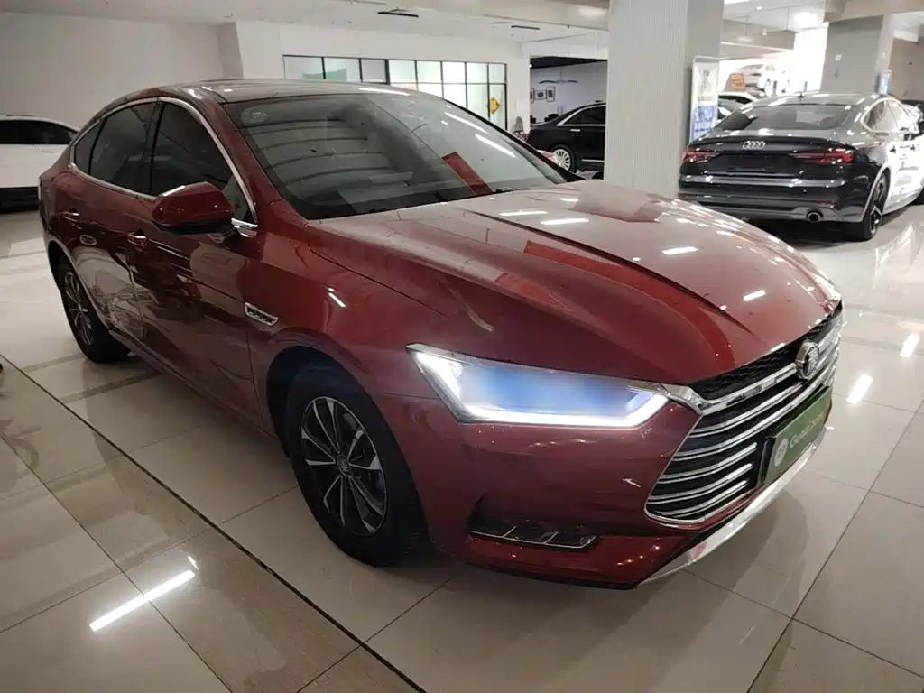 BYD Qin Pro New Energy 2020 — фото 4