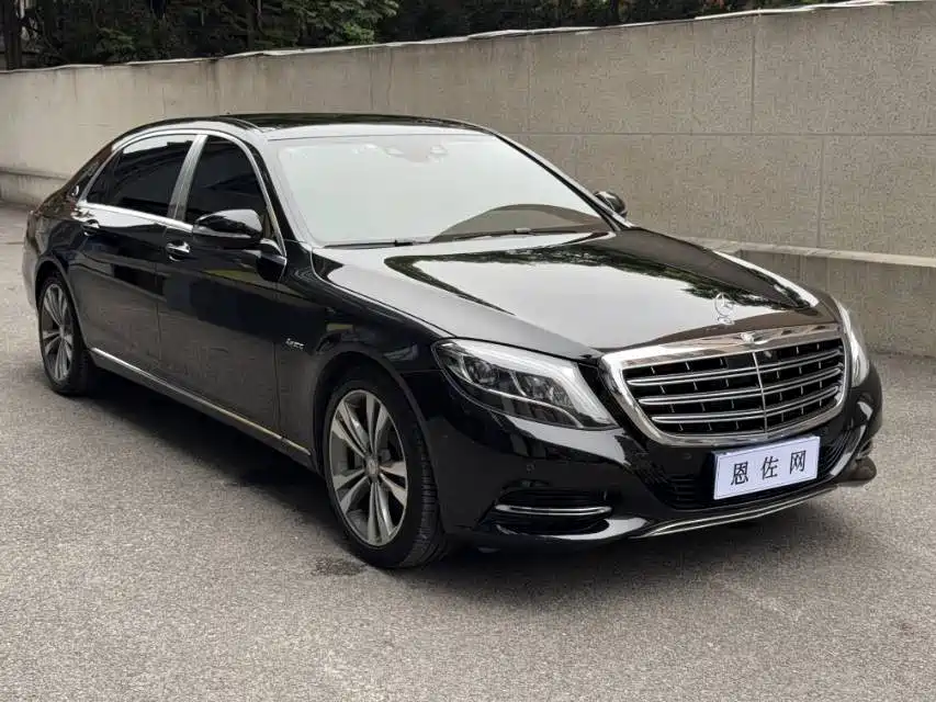 Mercedes-Benz Maybach S-Class 2015