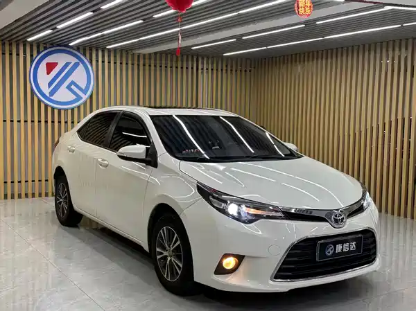 Toyota Levin 2016