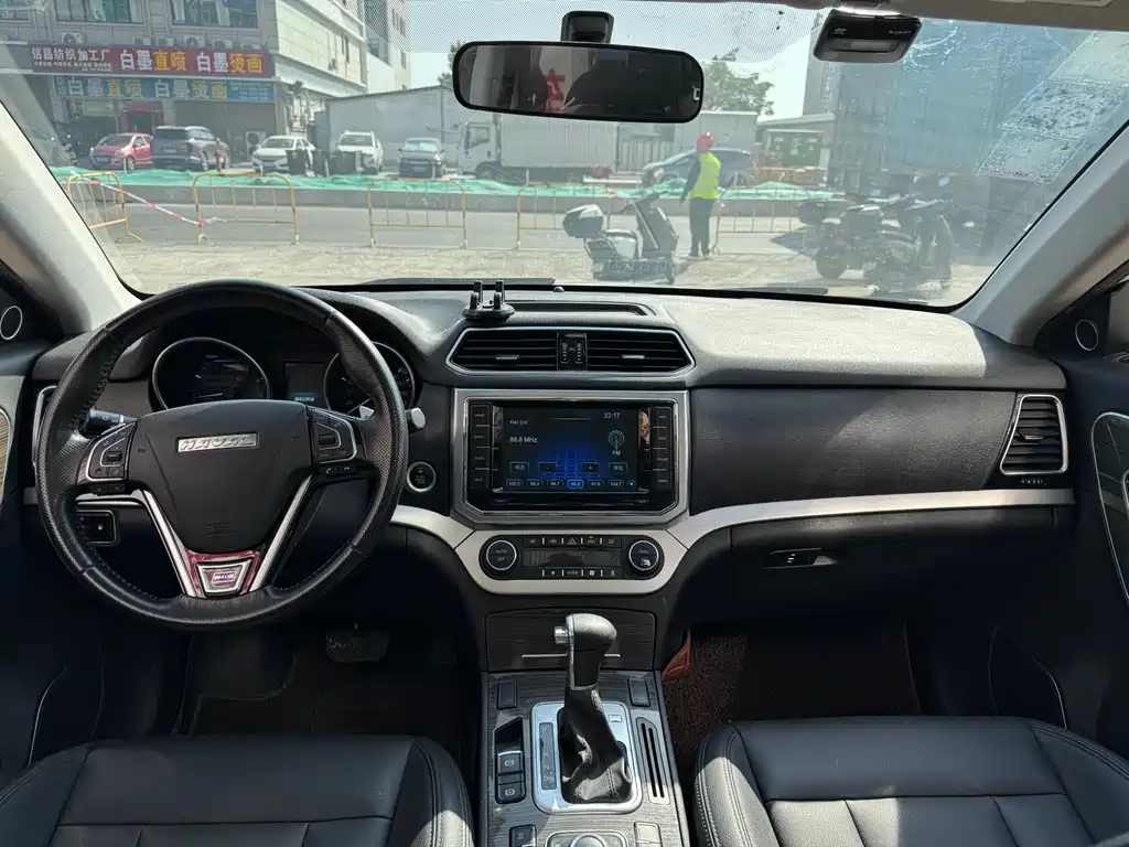 Haval H6 Coupe 2016 — фото 4
