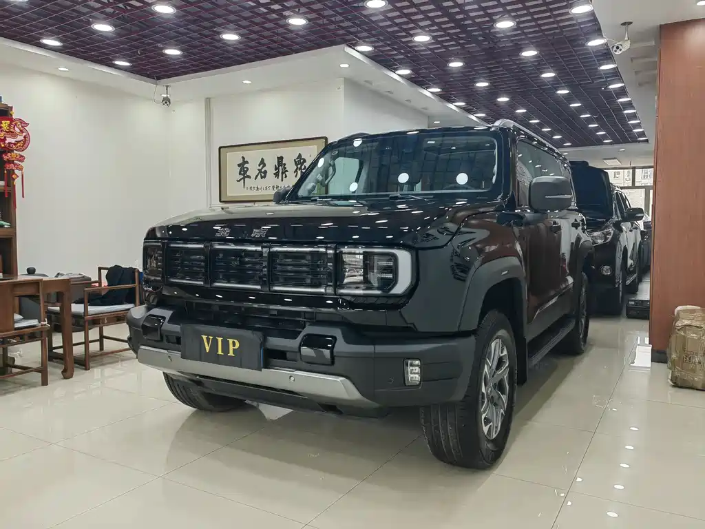 Beijing Off-Road BJ40 2025 — фото 1