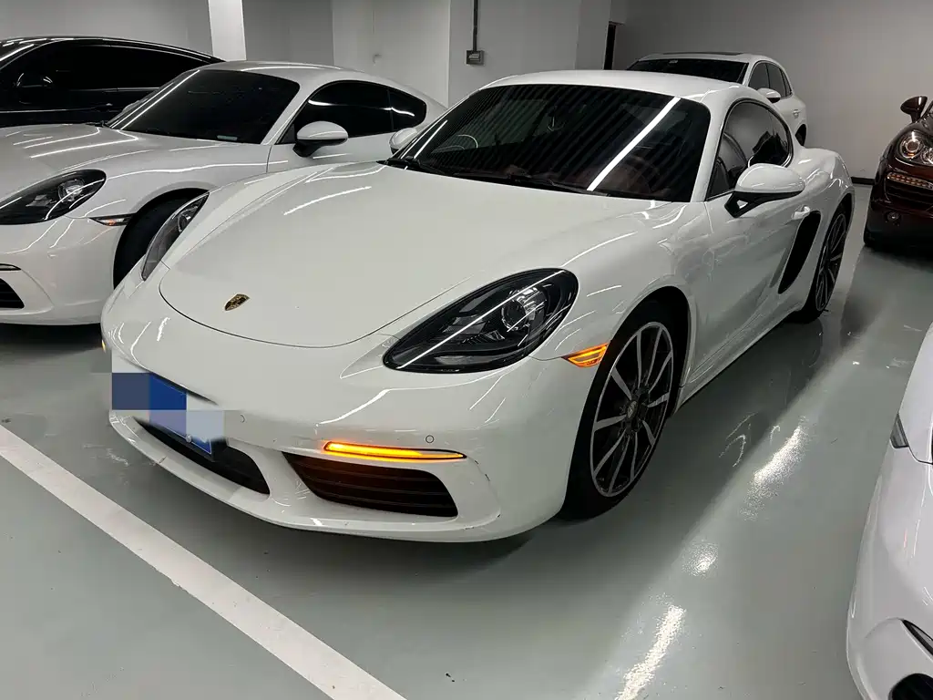 Porsche 718 2019 — фото 1