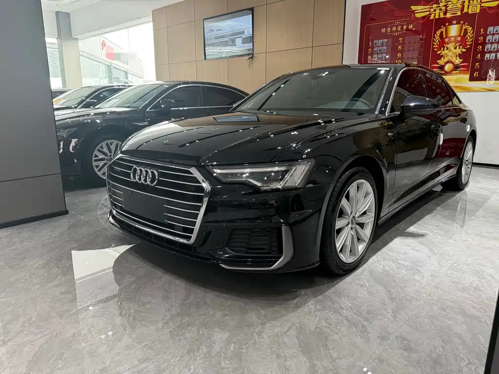 Audi A6L 2021 — фото 1