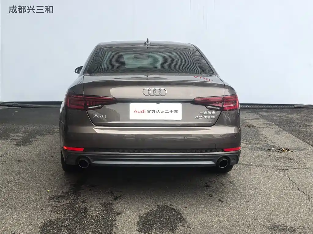 Audi A4L 2018 — фото 5